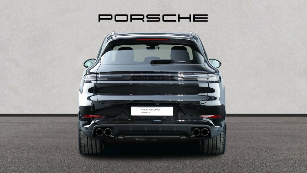 Porsche Cayenne Black Edition Tiptronic S Black #6