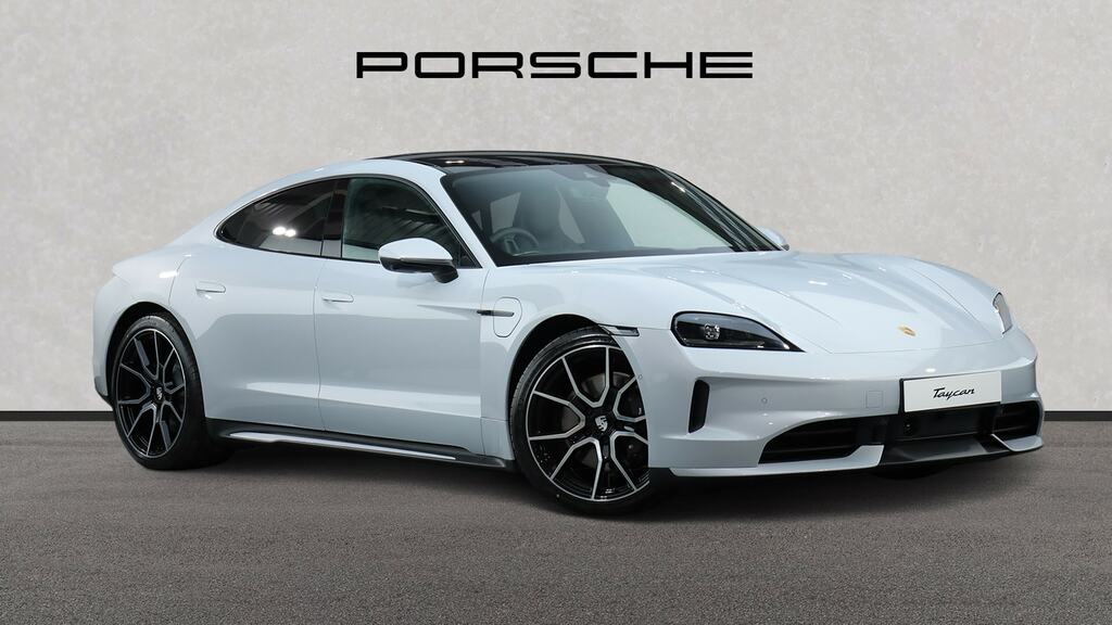 Porsche Taycan 320Kw 105Kwh Rwd Grey