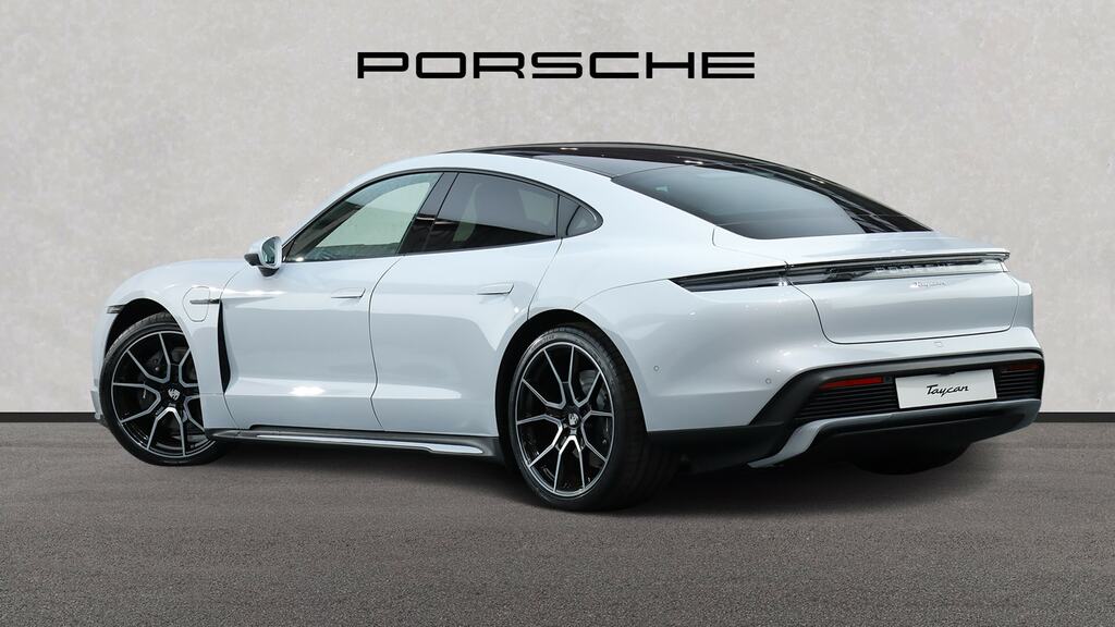Porsche Taycan 320Kw 105Kwh Rwd Grey #2