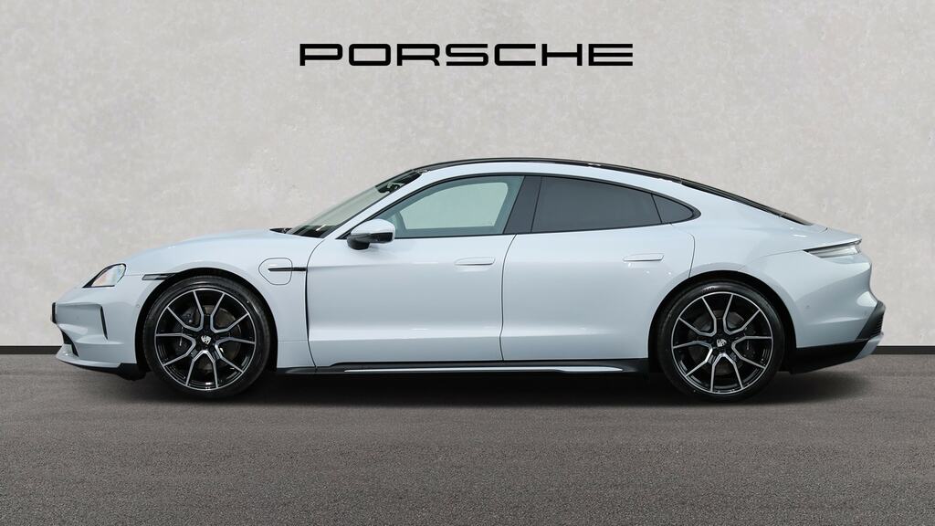 Porsche Taycan 320Kw 105Kwh Rwd Grey #4