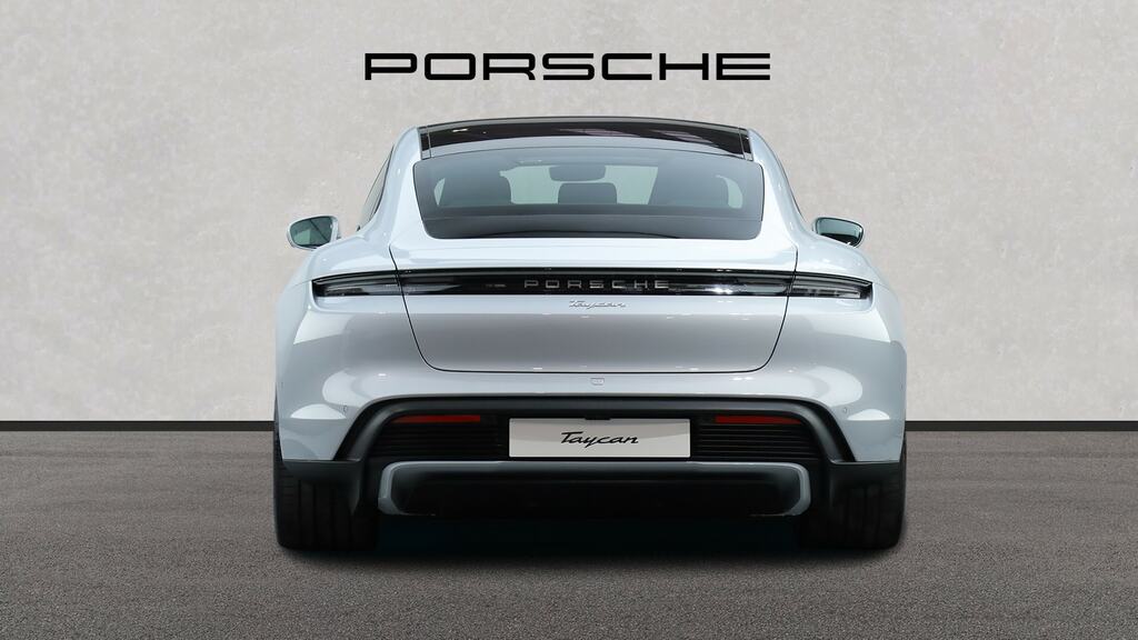 Porsche Taycan 320Kw 105Kwh Rwd Grey #6