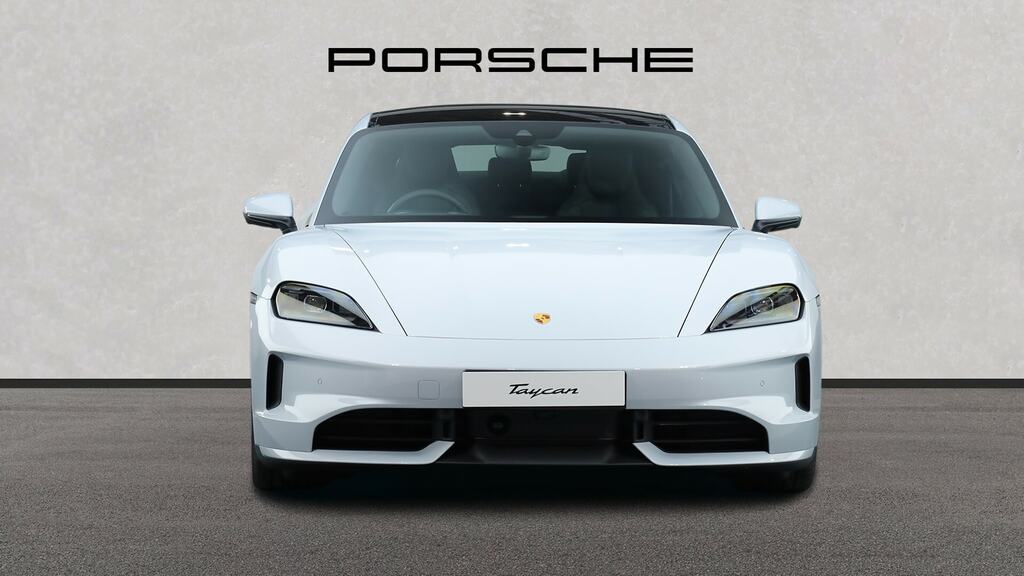 Porsche Taycan 320Kw 105Kwh Rwd Grey #5