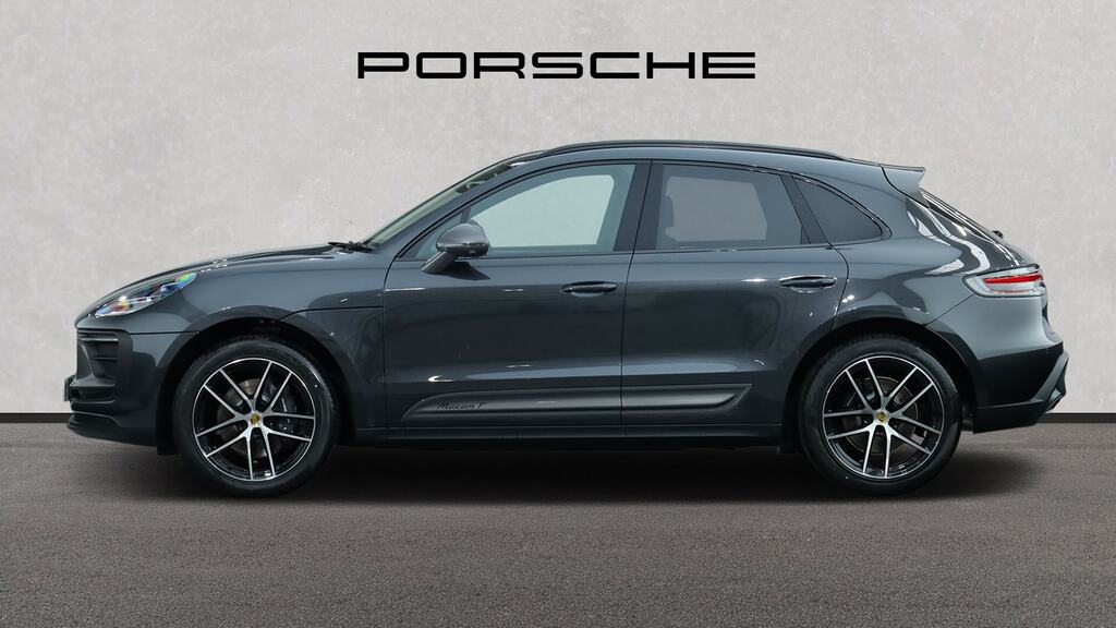 Porsche Macan T Pdk Grey #4
