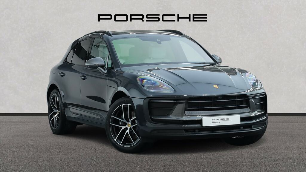 Porsche Macan T Pdk Grey