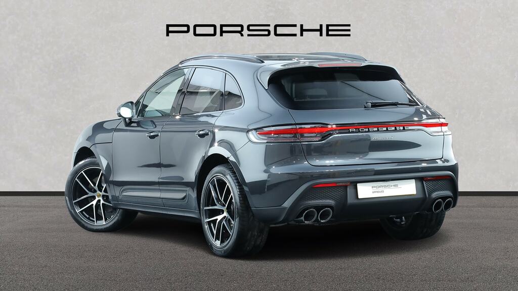 Porsche Macan T Pdk Grey #2