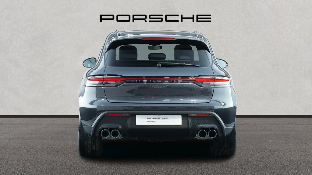 Porsche Macan T Pdk Grey #6