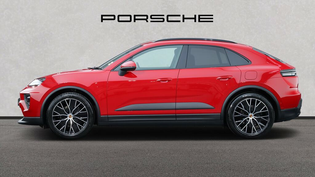 Porsche Macan 265Kw 100Kwh Red #4