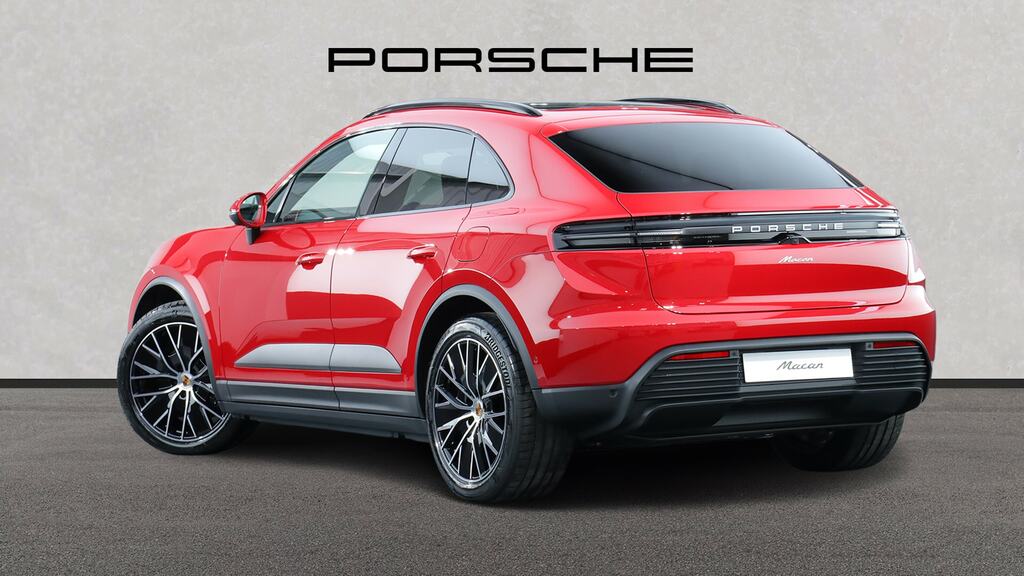 Porsche Macan 265Kw 100Kwh Red #2