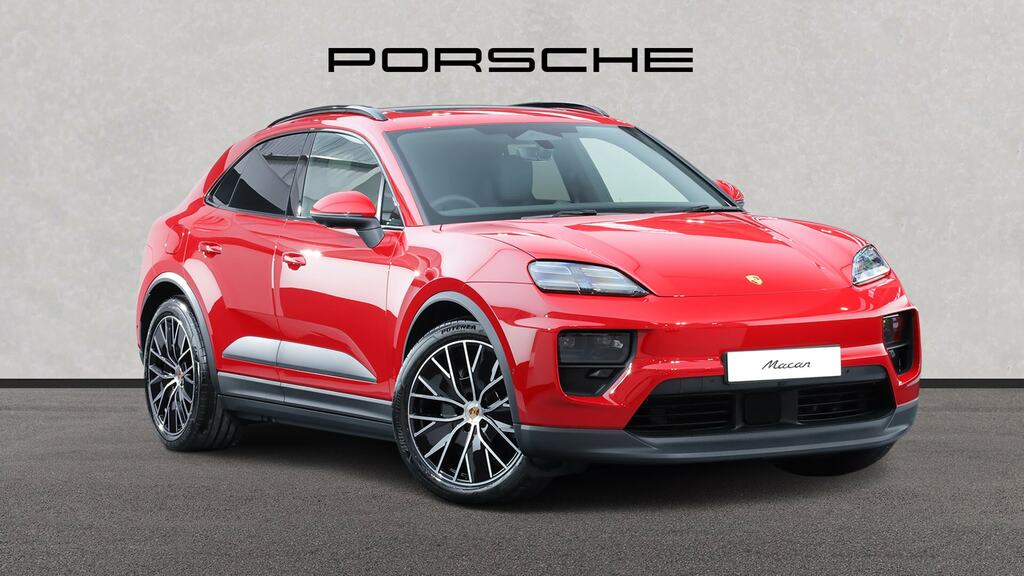 Porsche Macan 265Kw 100Kwh Red