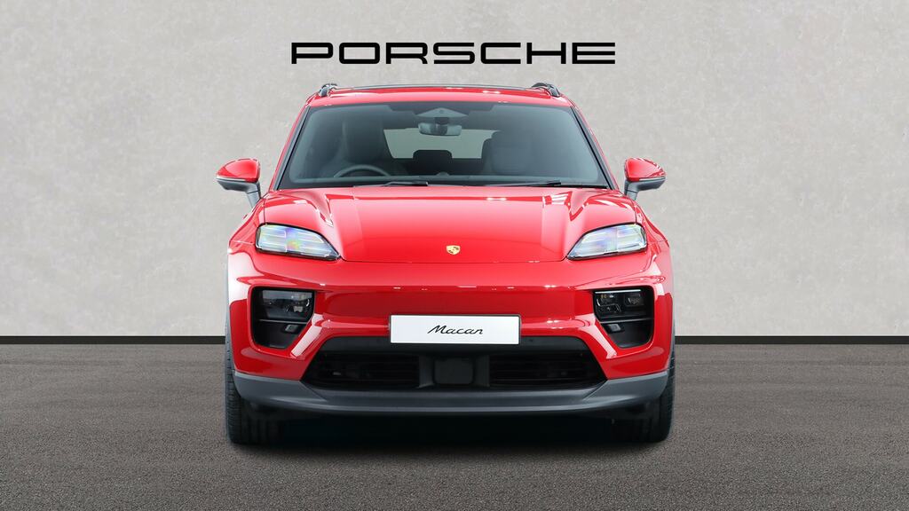 Porsche Macan 265Kw 100Kwh Red #5