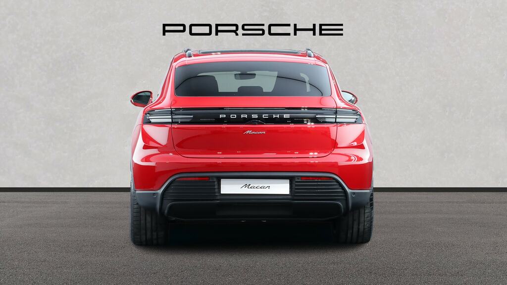 Porsche Macan 265Kw 100Kwh Red #6