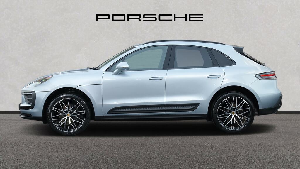 Porsche Macan 5dr Pdk DA26XTC Silver #4