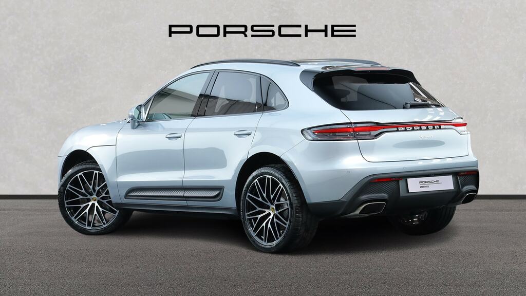 Porsche Macan 5dr Pdk DA26XTC Silver #2