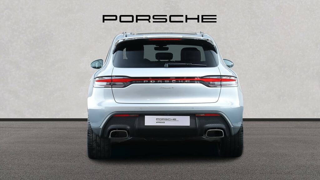 Porsche Macan 5dr Pdk DA26XTC Silver #6