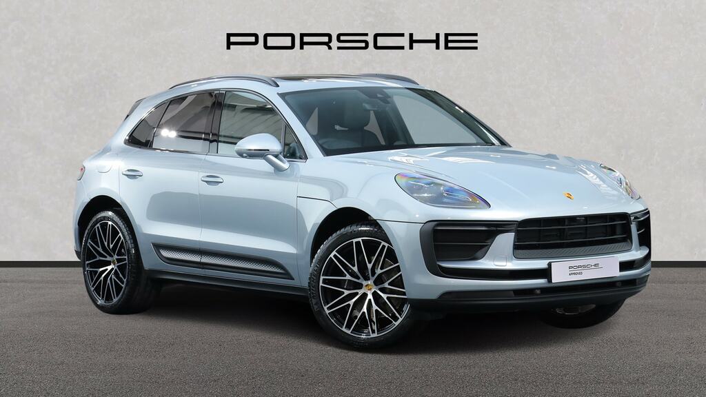 Porsche Macan 5dr Pdk Silver