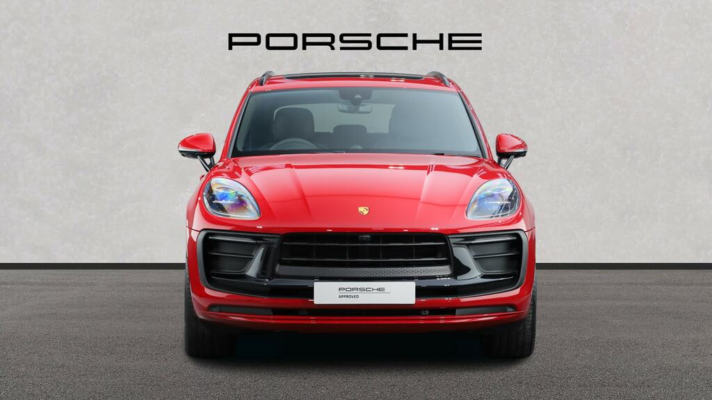 Porsche Macan T Pdk Red #5