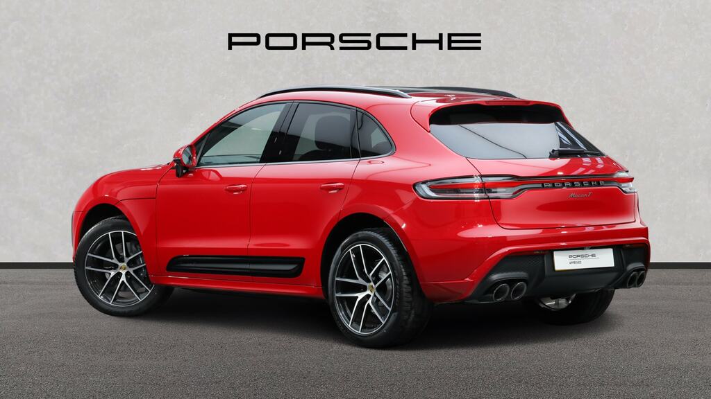 Porsche Macan T Pdk Red #2