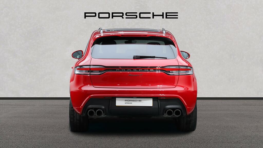 Porsche Macan T Pdk Red #6