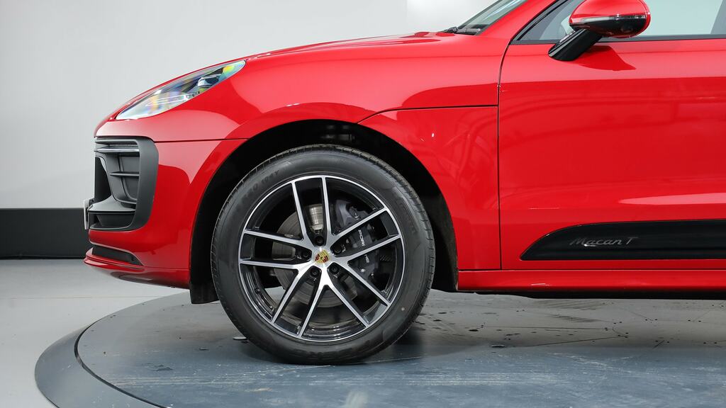 Porsche Macan T Pdk Red #3