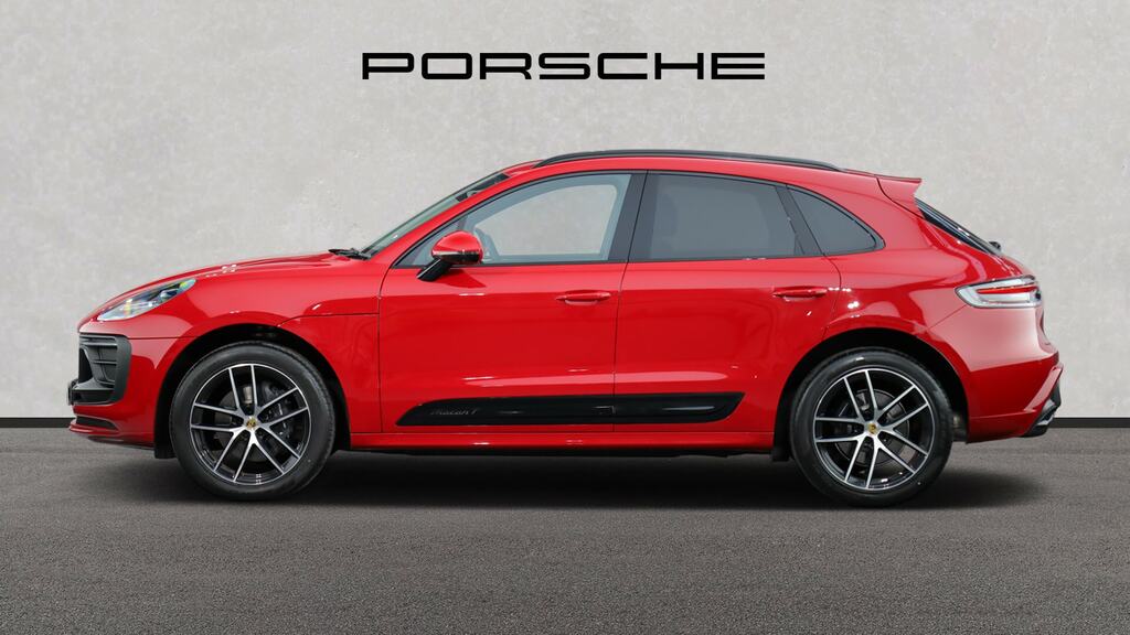 Porsche Macan T Pdk Red #4