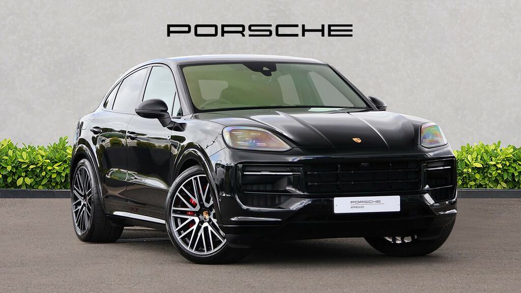Porsche Cayenne S Tiptronic S Black