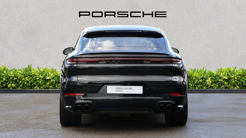 Porsche Cayenne S Tiptronic S Black #6