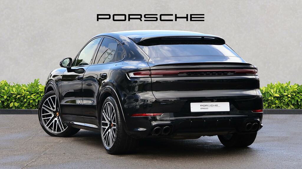 Porsche Cayenne S Tiptronic S Black #2