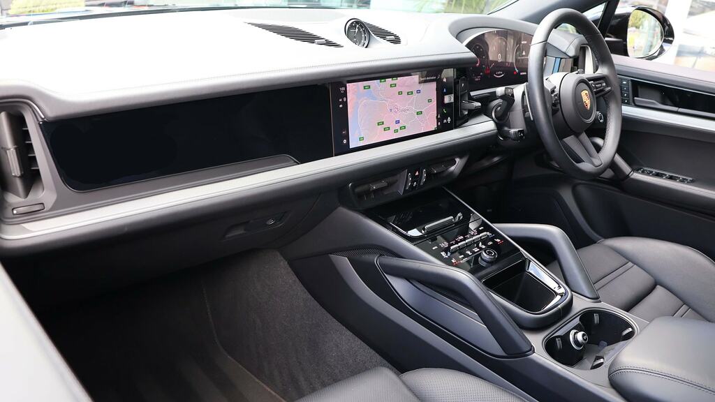 Porsche Cayenne S Tiptronic S Black #3