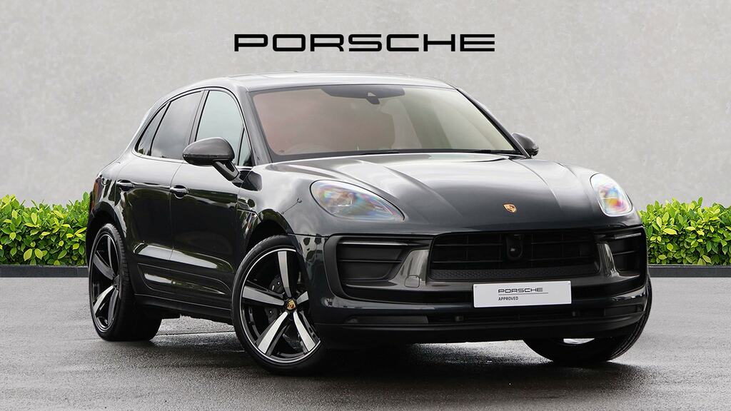 Porsche Macan T Pdk Grey