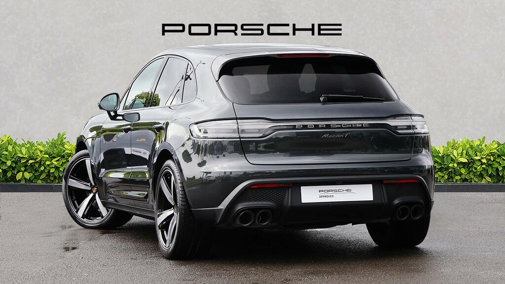 Porsche Macan T Pdk Grey #2