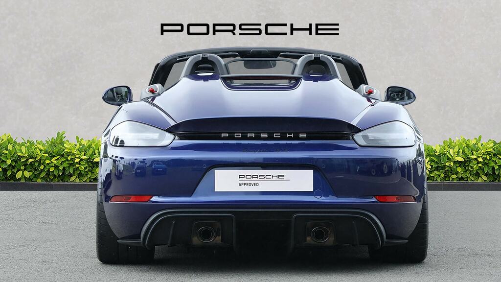 Porsche 718 Spyder 4.0 Rs Pdk Blue #6