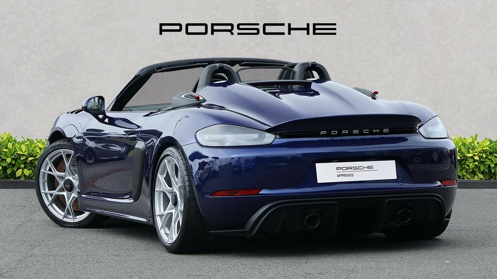 Porsche 718 Spyder 4.0 Rs Pdk Blue #2