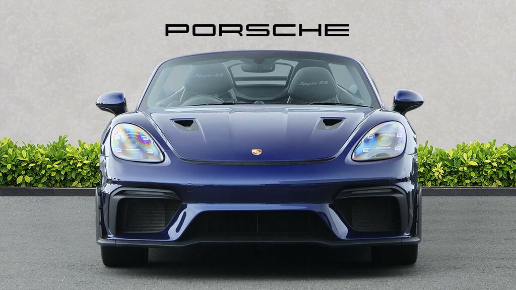 Porsche 718 Spyder 4.0 Rs Pdk Blue #5
