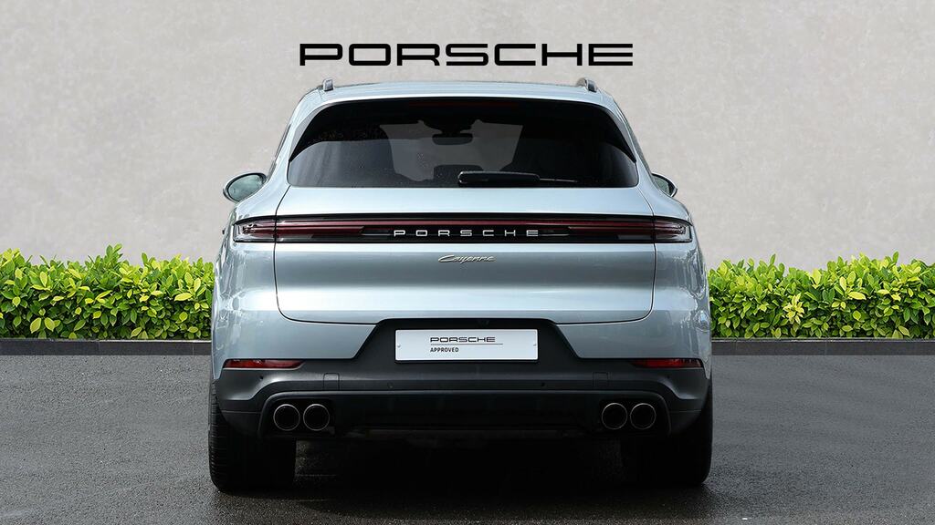 Porsche Cayenne E-hybrid Tiptronic S Silver #5