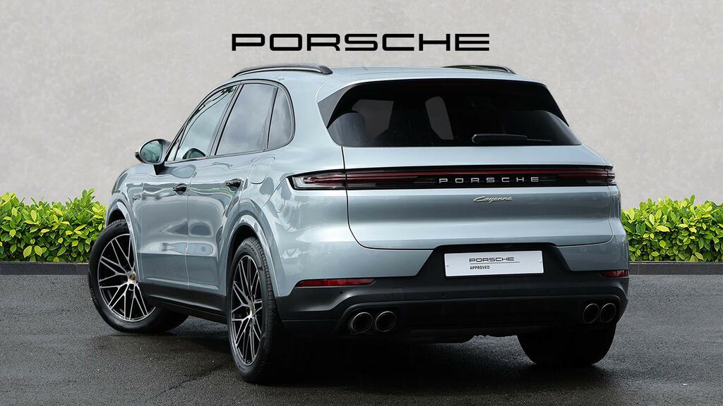 Porsche Cayenne E-hybrid Tiptronic S Silver #2