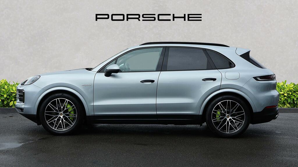 Porsche Cayenne E-hybrid Tiptronic S Silver #6