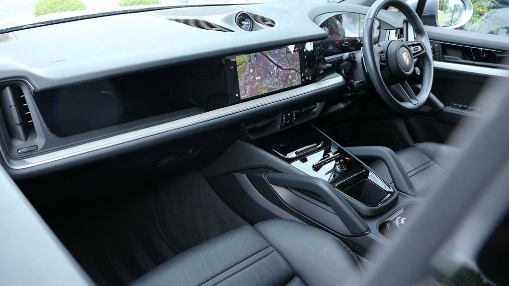 Porsche Cayenne E-hybrid Tiptronic S Silver #3