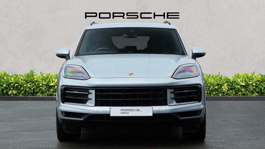 Porsche Cayenne E-hybrid Tiptronic S Silver #4