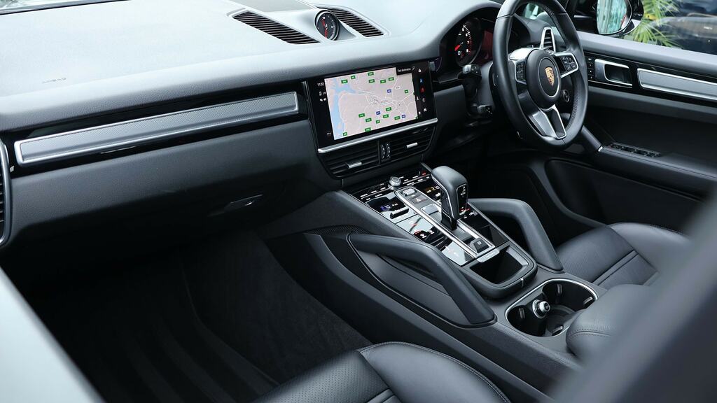 Porsche Cayenne Platinum Edition Tiptronic S Black #3