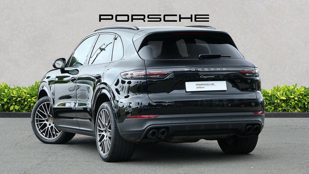 Porsche Cayenne Platinum Edition Tiptronic S Black #2