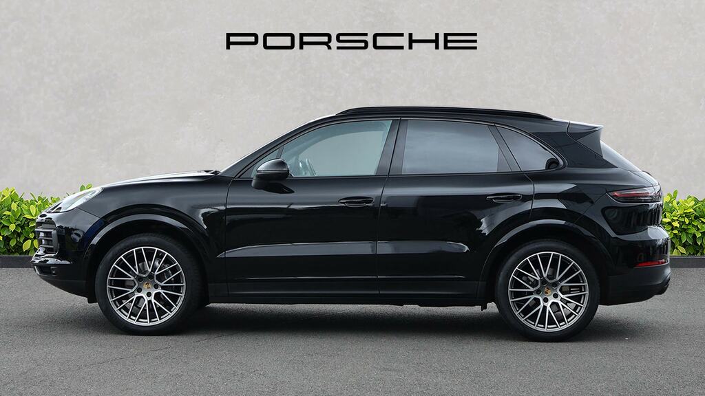 Porsche Cayenne Platinum Edition Tiptronic S Black #6