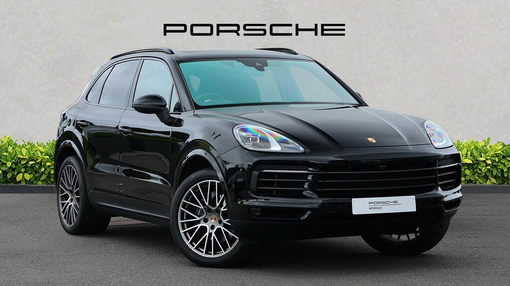 Porsche Cayenne Platinum Edition Tiptronic S Black