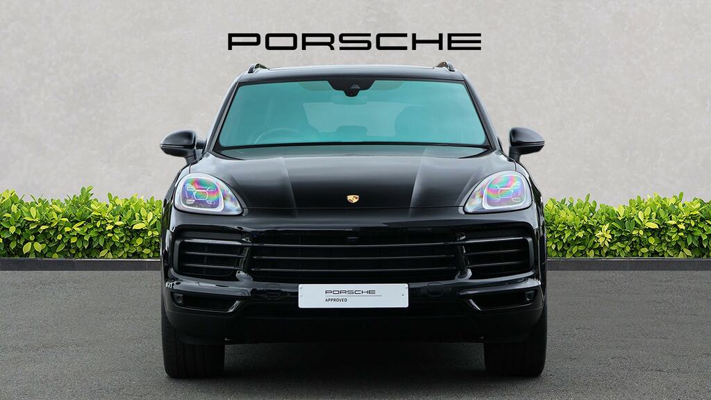 Porsche Cayenne Platinum Edition Tiptronic S Black #4