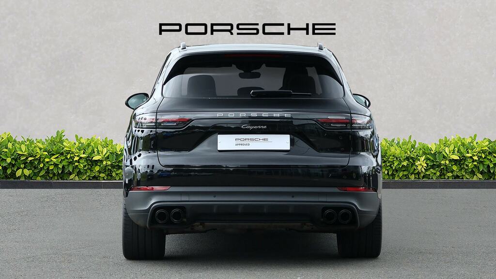Porsche Cayenne Platinum Edition Tiptronic S Black #5