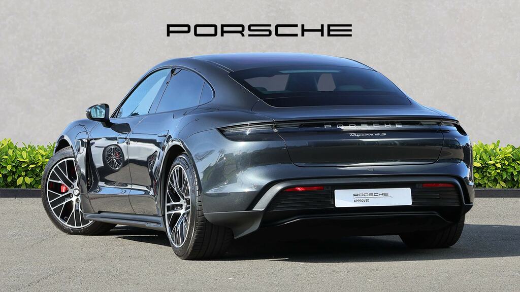Porsche Taycan 390Kw 4S 79Kwh Grey #2