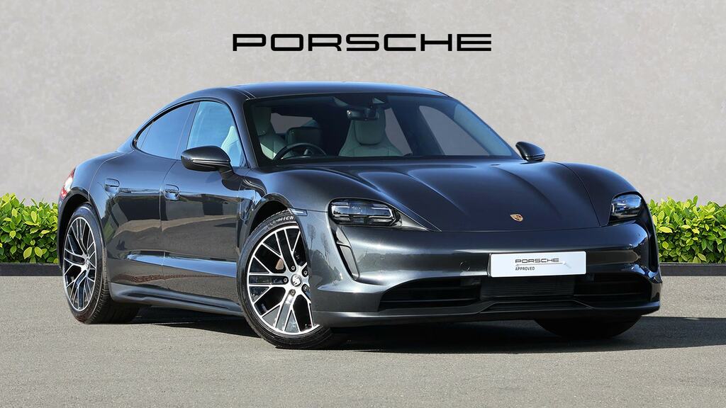 Porsche Taycan 390Kw 4S 79Kwh Grey