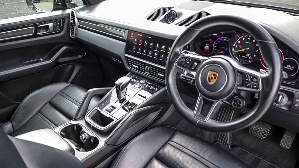 Porsche Cayenne E-hybrid Platinum Edition Tiptronic S Black #5