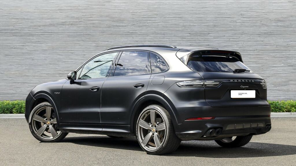 Porsche Cayenne E-hybrid Platinum Edition Tiptronic S Black #2