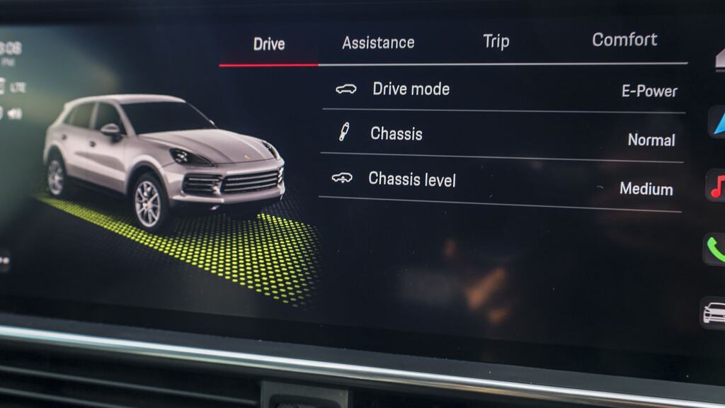 Porsche Cayenne 3.0T V6 Gpf Suv Tiptronics 4Wd Euro 6 Grey #15