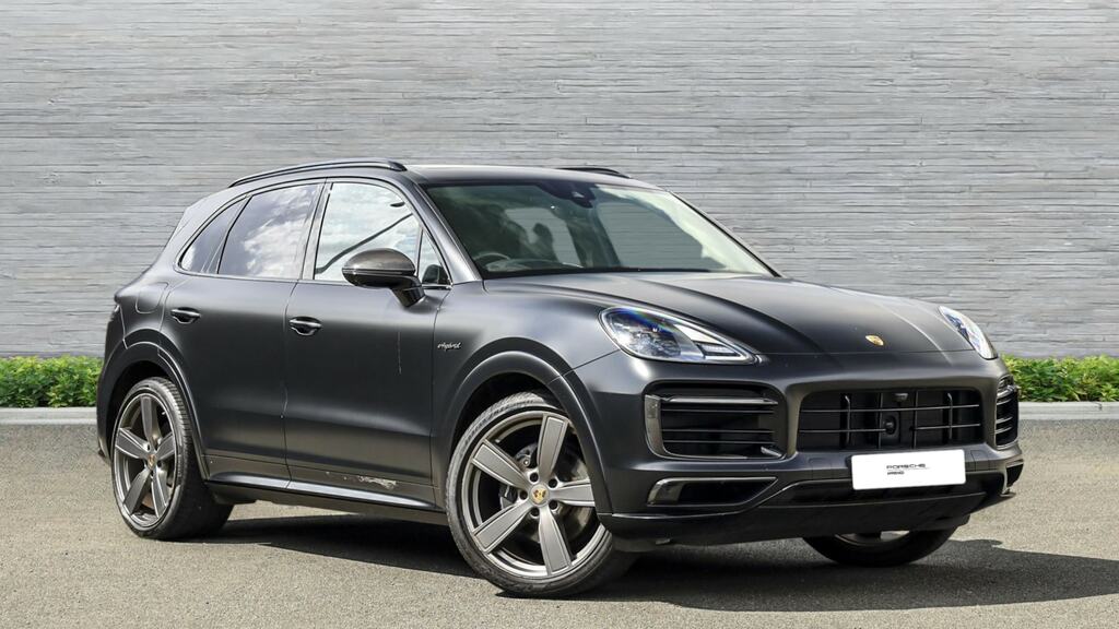 Porsche Cayenne E-hybrid Platinum Edition Tiptronic S Black